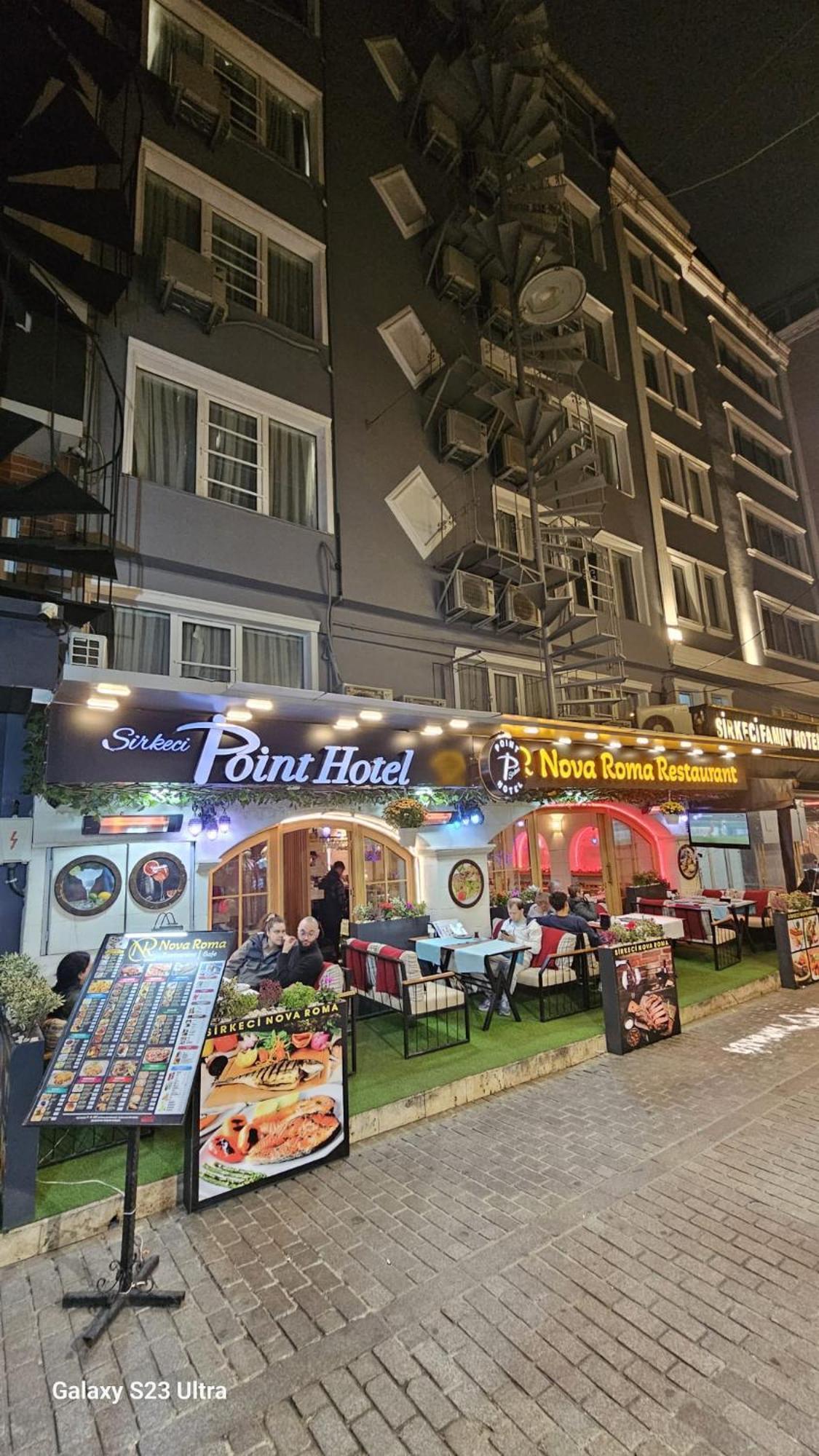 Sirkeci Point Hotel اسطنبول المظهر الخارجي الصورة