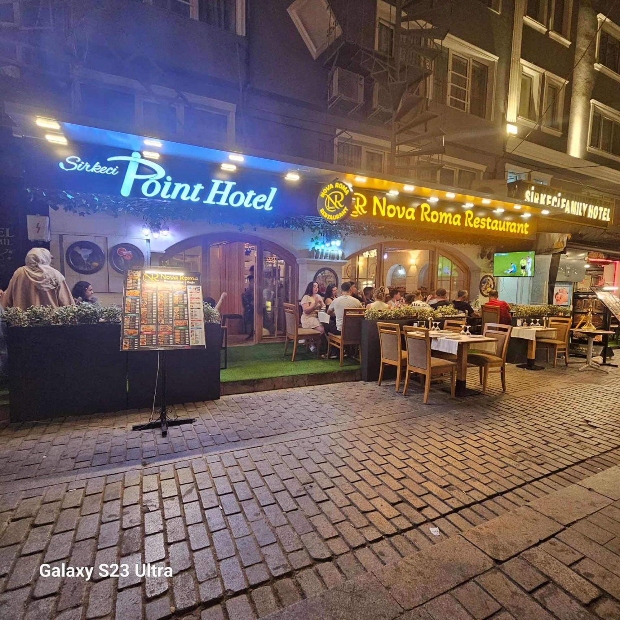 Sirkeci Point Hotel اسطنبول المظهر الخارجي الصورة